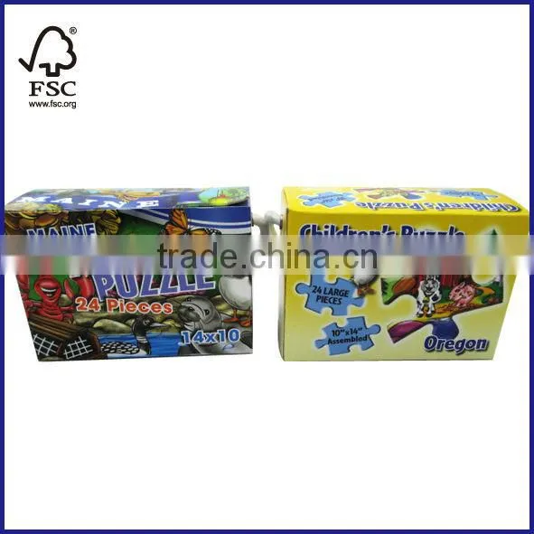 Brain buster handle puzzle