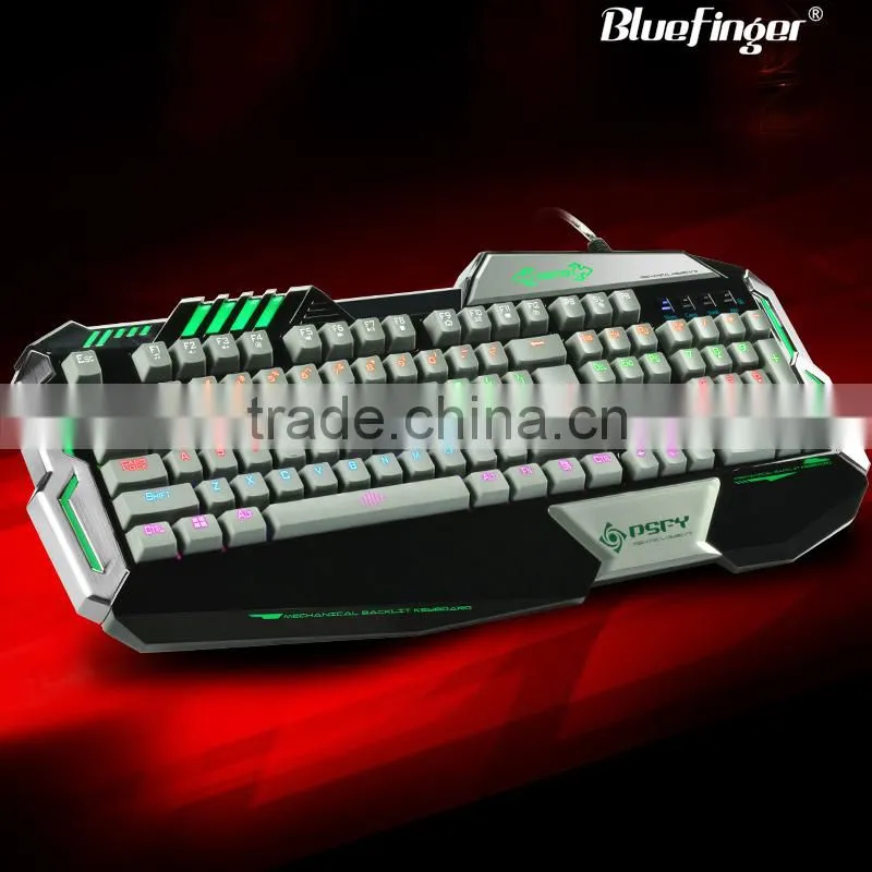 Custom USB Wired mechanical gaming keyboard for desktop laptop