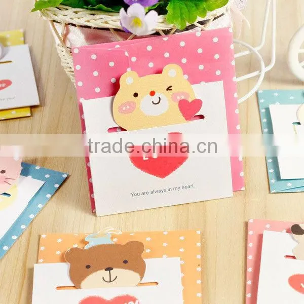 2013 Hot Sale Greeting Card