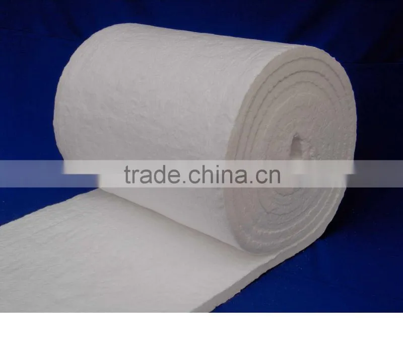 refractory ceramic fiber blanket for insulation