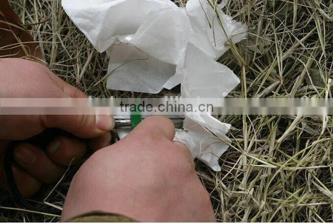 OEM Outdoor high quality Magnesium large size fire starter UD06022