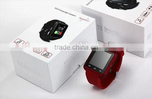 Hot New Product For 2015 Smart Bluetooth Watch U8