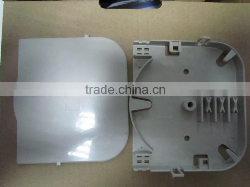 4 core optical fiber splice tray/ fusion splice tray/ terminal splice tray box
