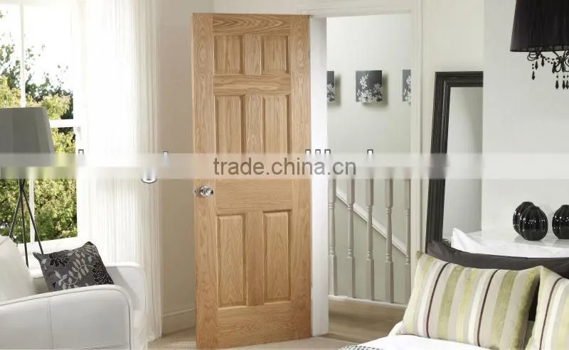 China modern solid wood door designs
