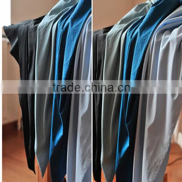 different colors cotton stretch fabric for leggings