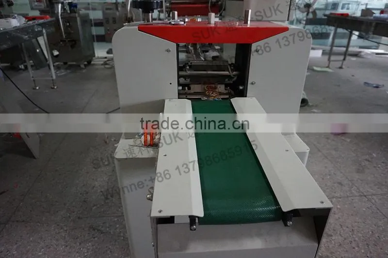 chocolate pillow flow pack machine