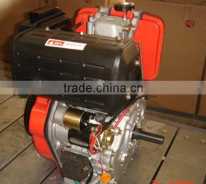 Small kama diesel engine 186F, kama diesel engine, diesel engine 10hp, 186F diesel engine