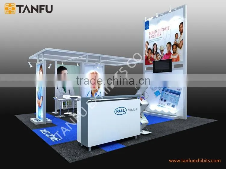 Exhibition booth service for Interior Lifestyle In Shanghai