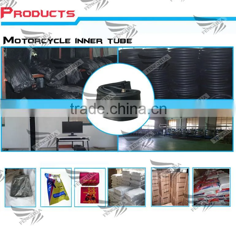 quality tube similar with elephant tube for 300-18 motorcycle inner tube