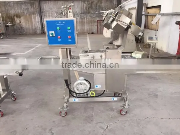 preduster battering machine breading machine