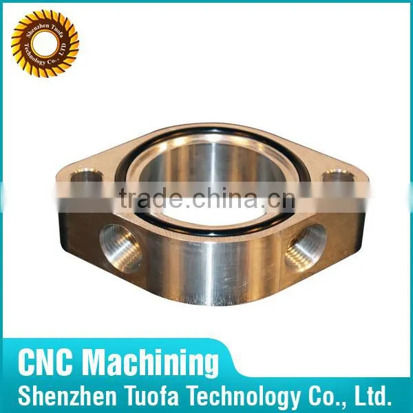 Custom cnc machining precision parts engineering turning milling brass copper spare parts