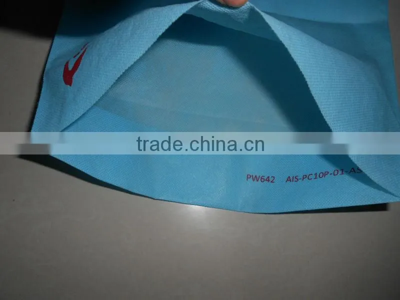 Custom colourful non woven pillowcase