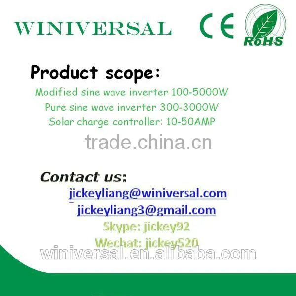 20A wind solar hybrid charge controller hybrid solar charge controller inverter