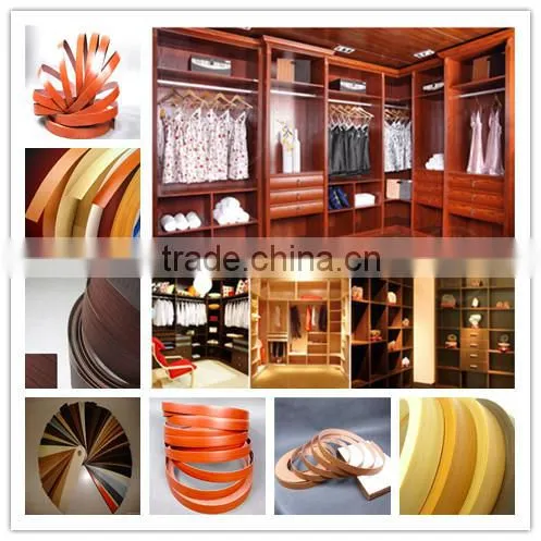 good quality melamine edge banding edge tapes for furniture