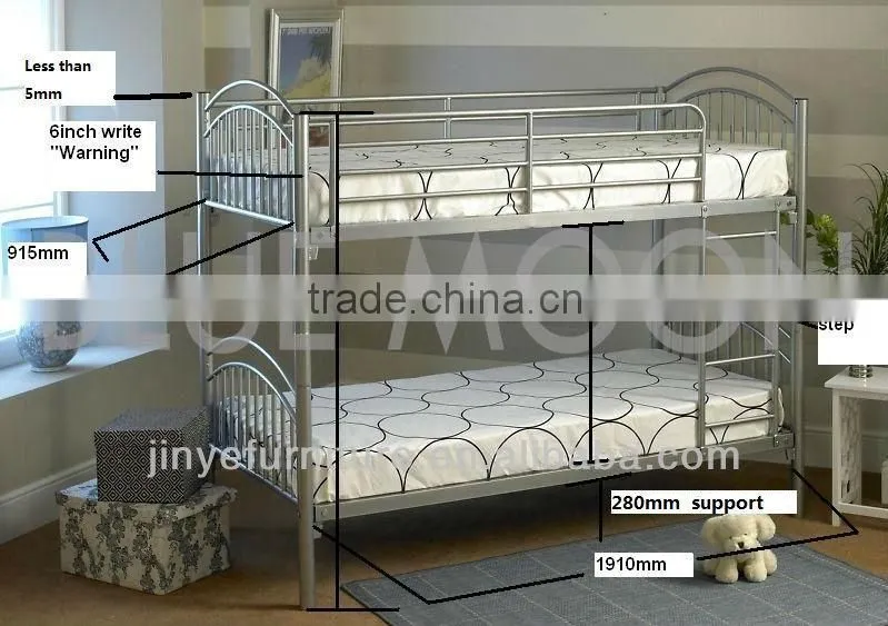 cheap triple bunk bed