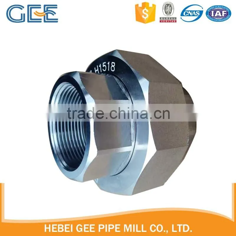 1/1/4 NPT male SS316 MS-P-83 forged NIPPLE