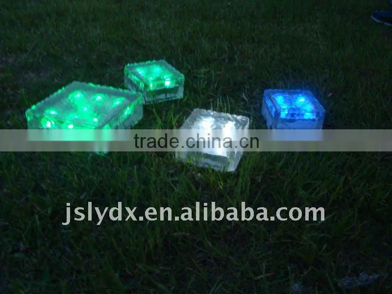 high quality Solar Ice Brick LED light with competitive price