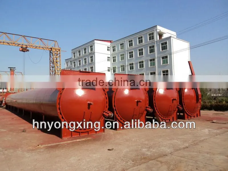 industrial high pressure AAC High pressure kettle