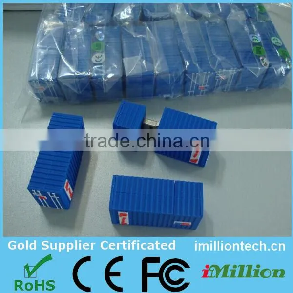 2015 new style cargo ship shaped usb,shipping container usb flash drive,