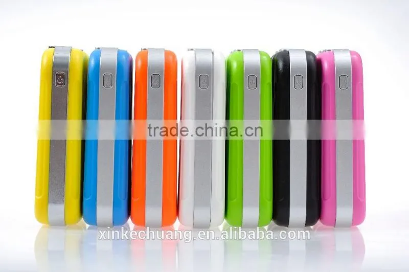 2016 new arrival high capacity Portable travel Power Bank 2600mah
