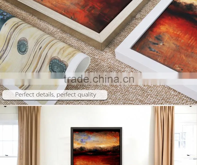 Modern abstract oil painting on canvas ,hot sell canvas art