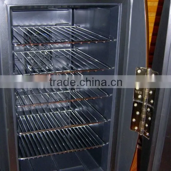 Good Quality American OAK Peltier Barrel Furniture Fridge Wine Showcase Cooler