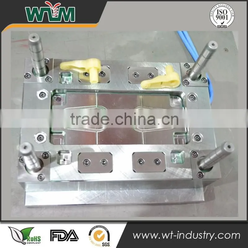 OEM steel/metal mould China High Quality mold maker Plastic Injection molded Hot Runner Mold