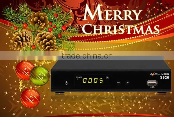 AZCLASS s926,FREE IKS SKS DECODER satellite receiver for south America