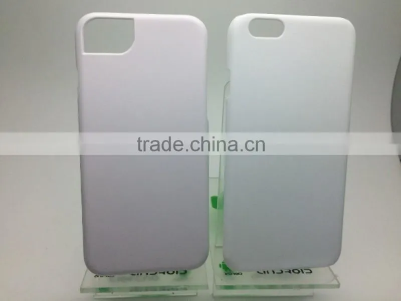 quality assured 3D Polymer blank coating cell phone case