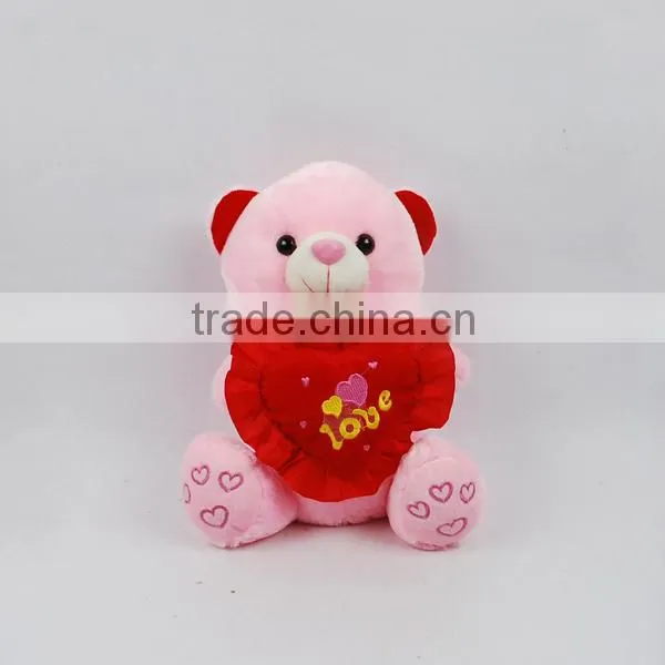 Cute stuffed Love heart teddy bear