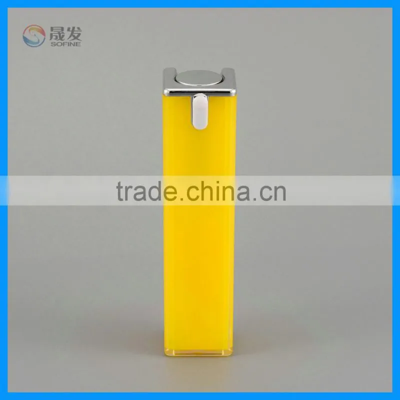 20ML small cosmetic lotion pump bottle