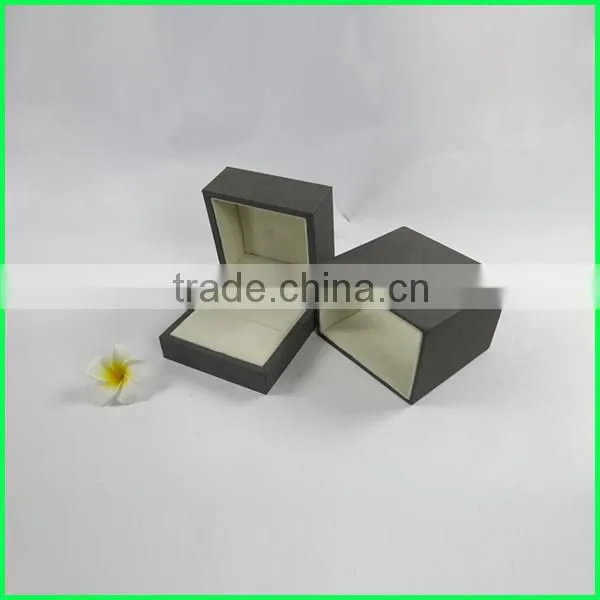 Fancy Paper Wrapping Plastic Gift Box with Drawer for Jewelry & Watch