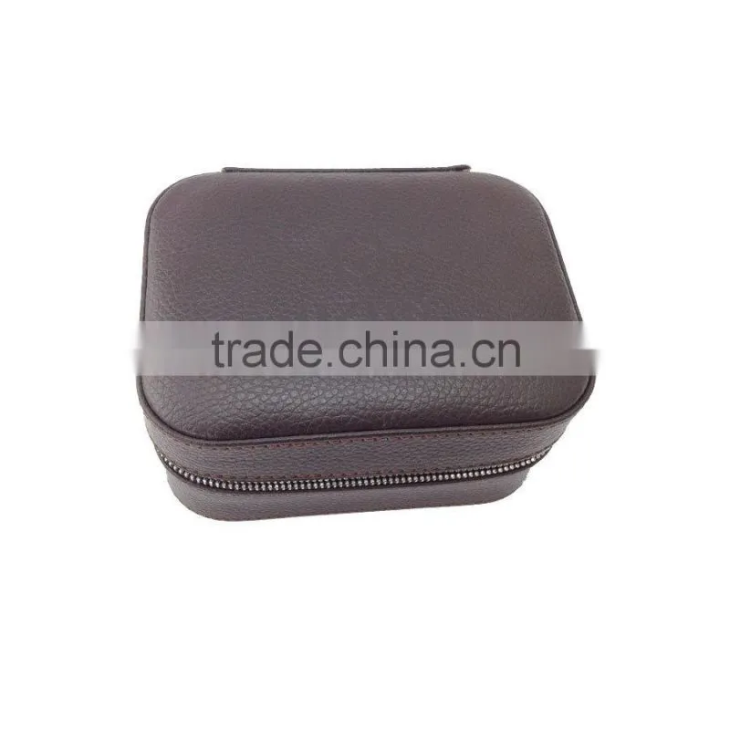 leather watch box