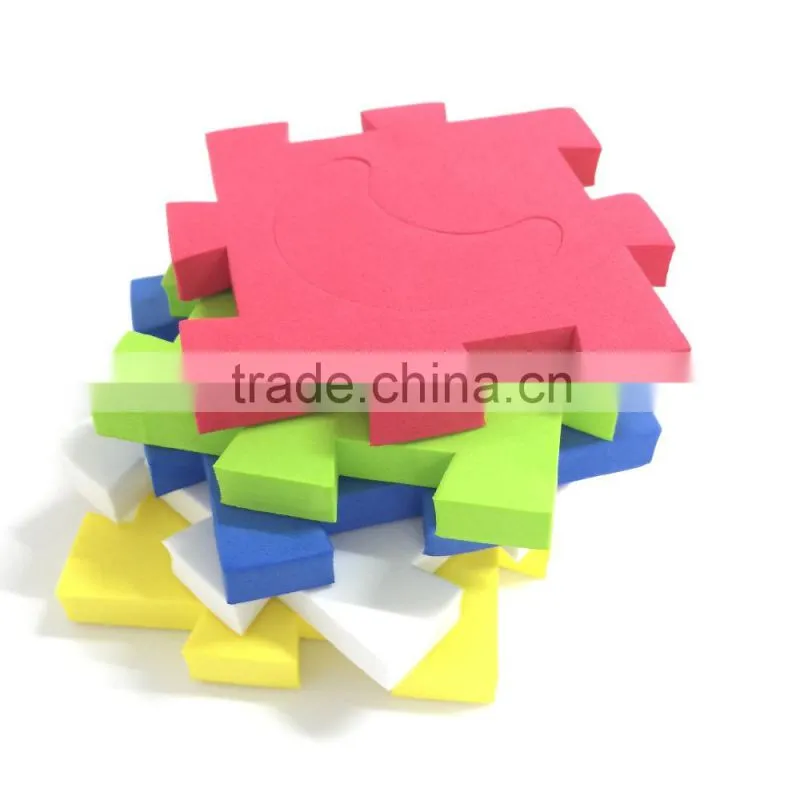top sell Eva Foam Soft 3d Cube bath Puzzle toy