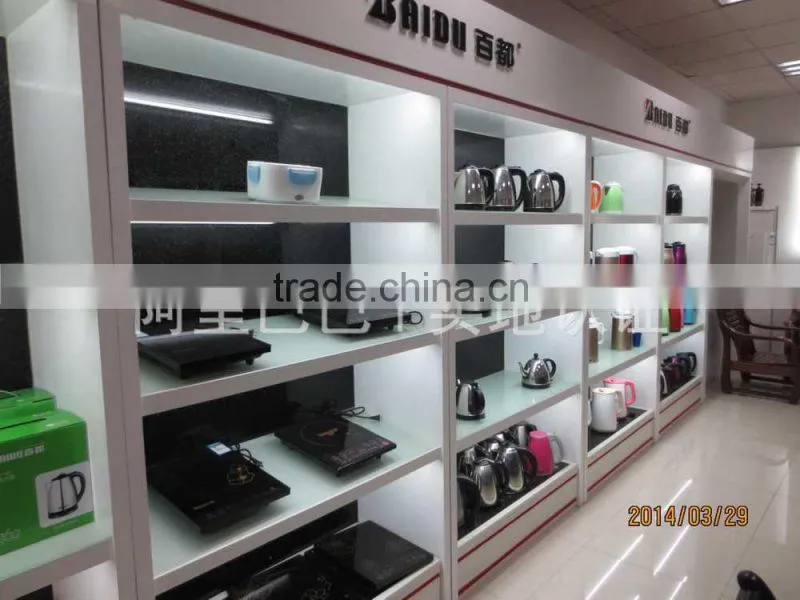 CE Certification and Plastic Material Multifunction Electric Kettle