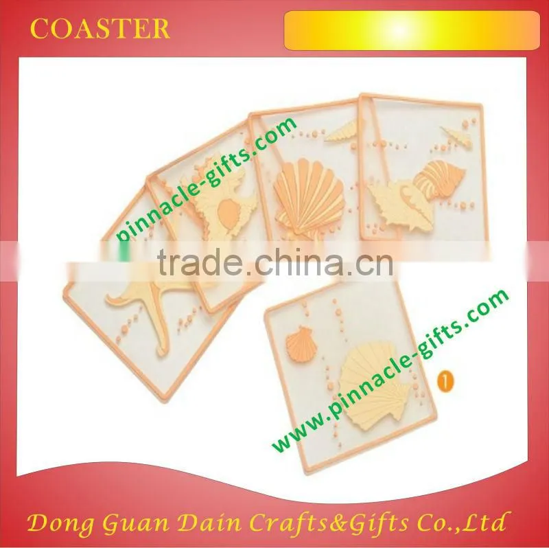 Famouse park's souvneir gifts of Four sets of coasters