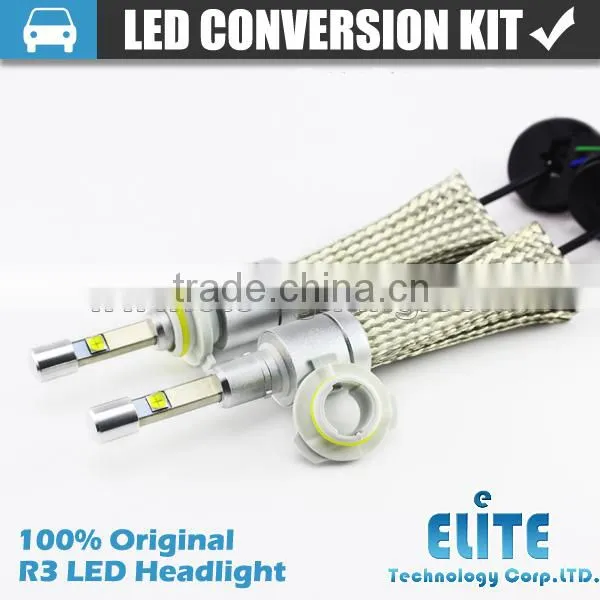 NEW! led headlight conversion kit R3 9005 led auto headlights