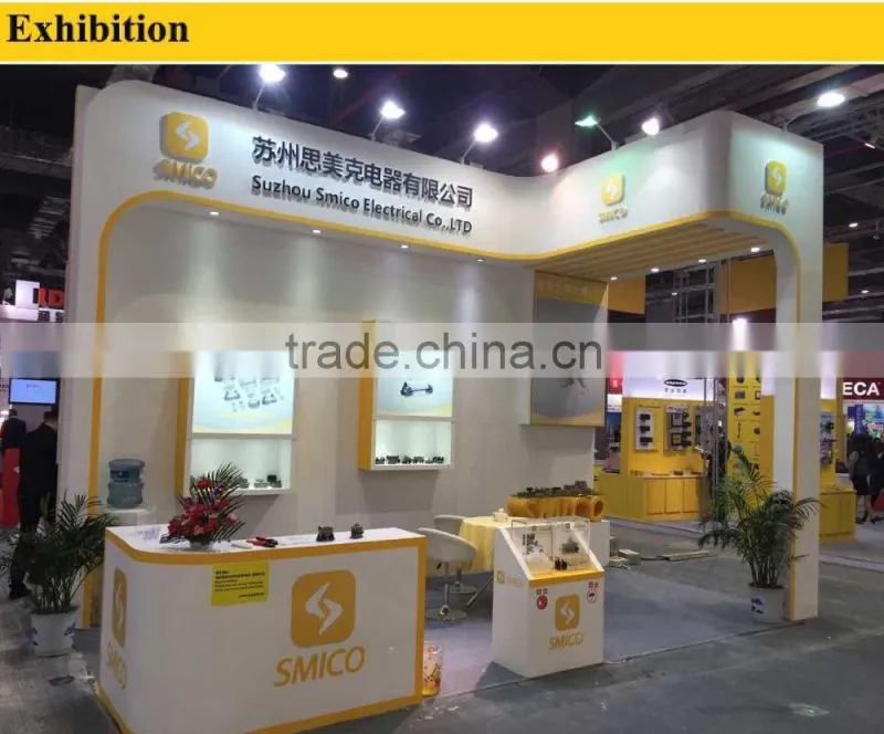 SO-HD-040 harsh environment electric machine heavy duty connector