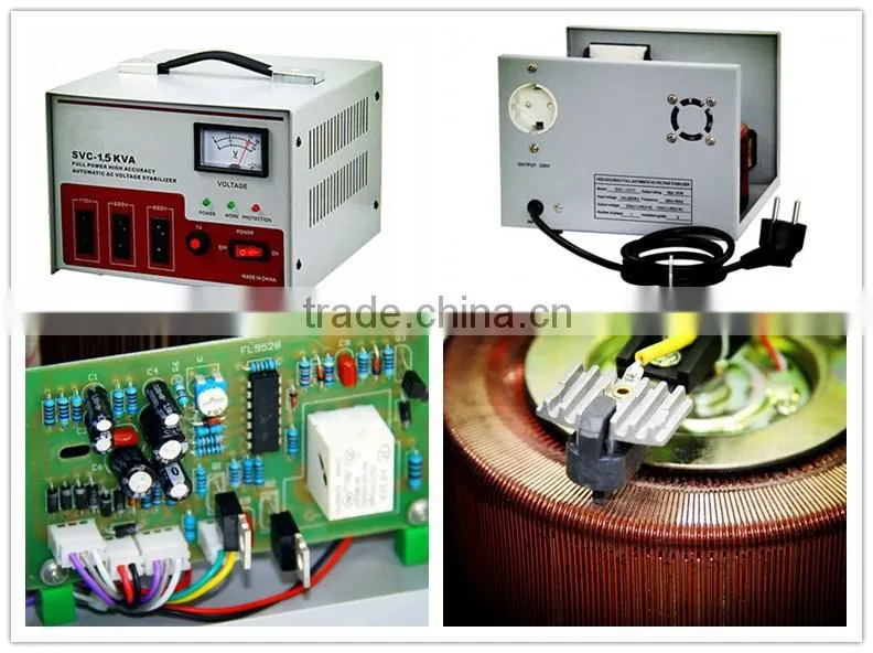 ME-SVC-1.5KVA Single Phase full power automatic voltage stabilizer