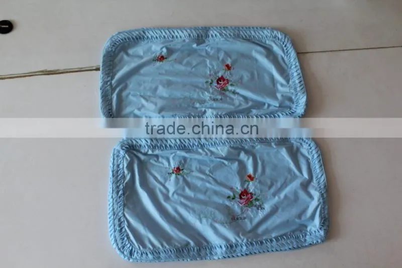 100% polyester Embroidered pillowcase for middle east