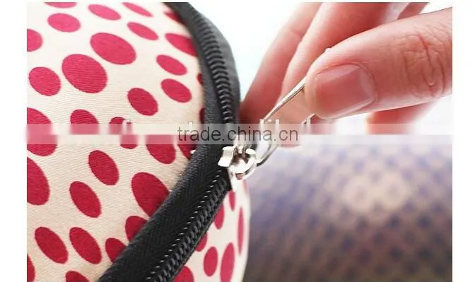 cheap wholesale travel bra and underwear storage box case bra and panty bag