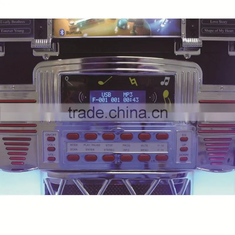2016 new product dab radio jukebox station for souvenir gift