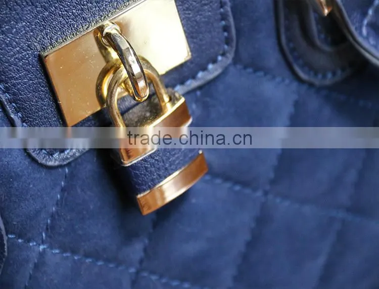 2015 fashion Wholesale quilted lady handbag