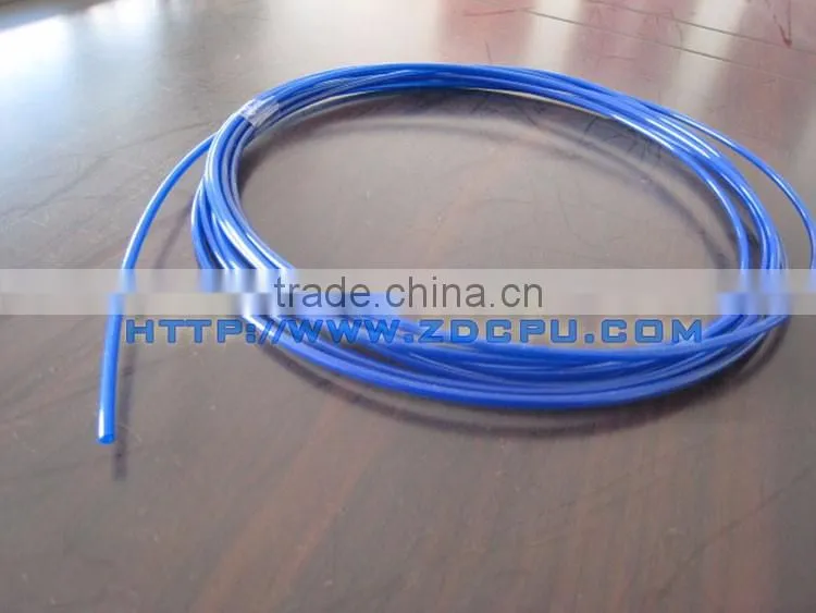 Customized wear resistant injection molding plastic tube