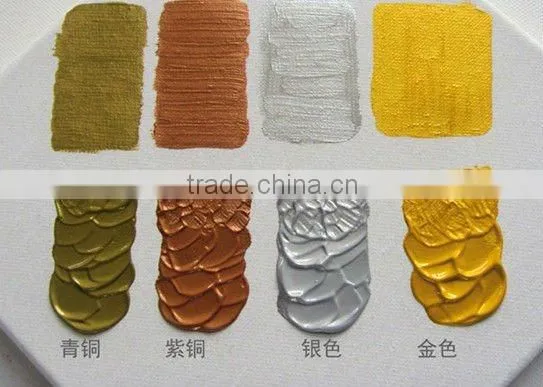 golden paint/spray golden paint