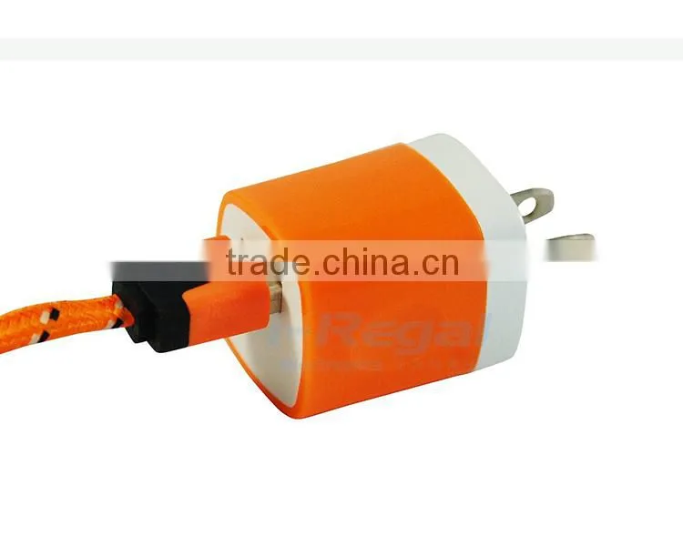 New arrival hot selling 1a US plug usb wall charger CE approved