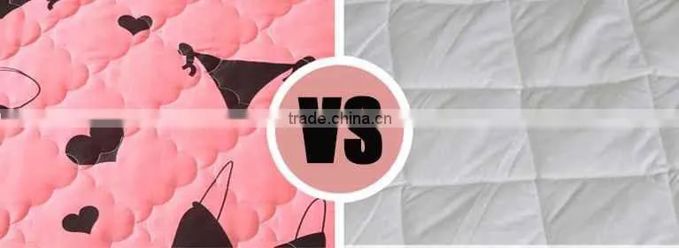 Sleep Well Thin Magnetic Felt Waterproof Mattress Pad