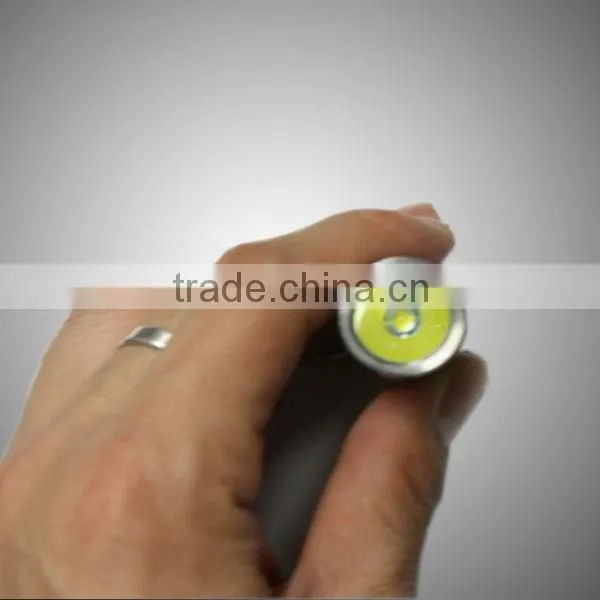 TrustFire CREE XM-L T6 LED 1000lm aluminumled flashlight keychain lighting(CR123a/16340 rechargeable battery)