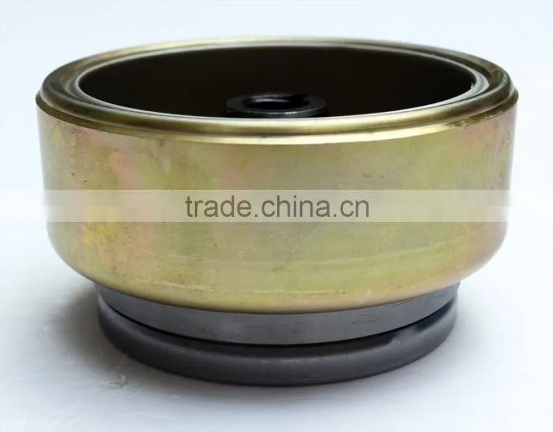 CG-8 Yellow Color Motorcycle Magnet Body with Magneto Rotor