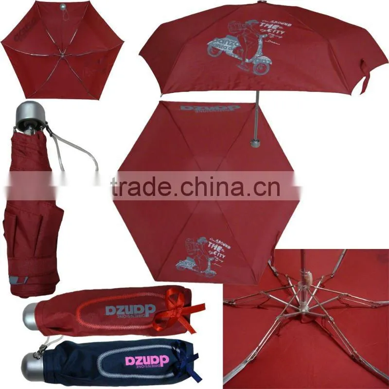 21inch 6k 3 folding cheaper portable pencil umbrella